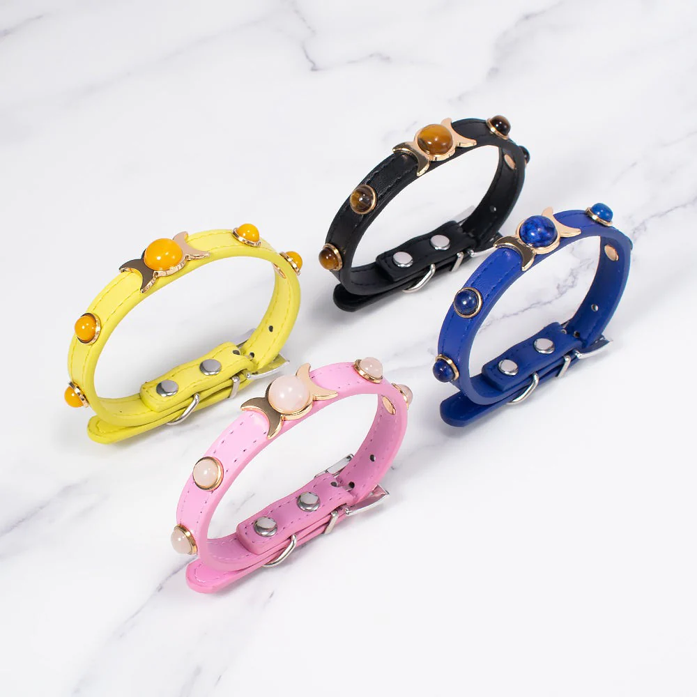Lapis Lazuli Pet Collar - Image 5