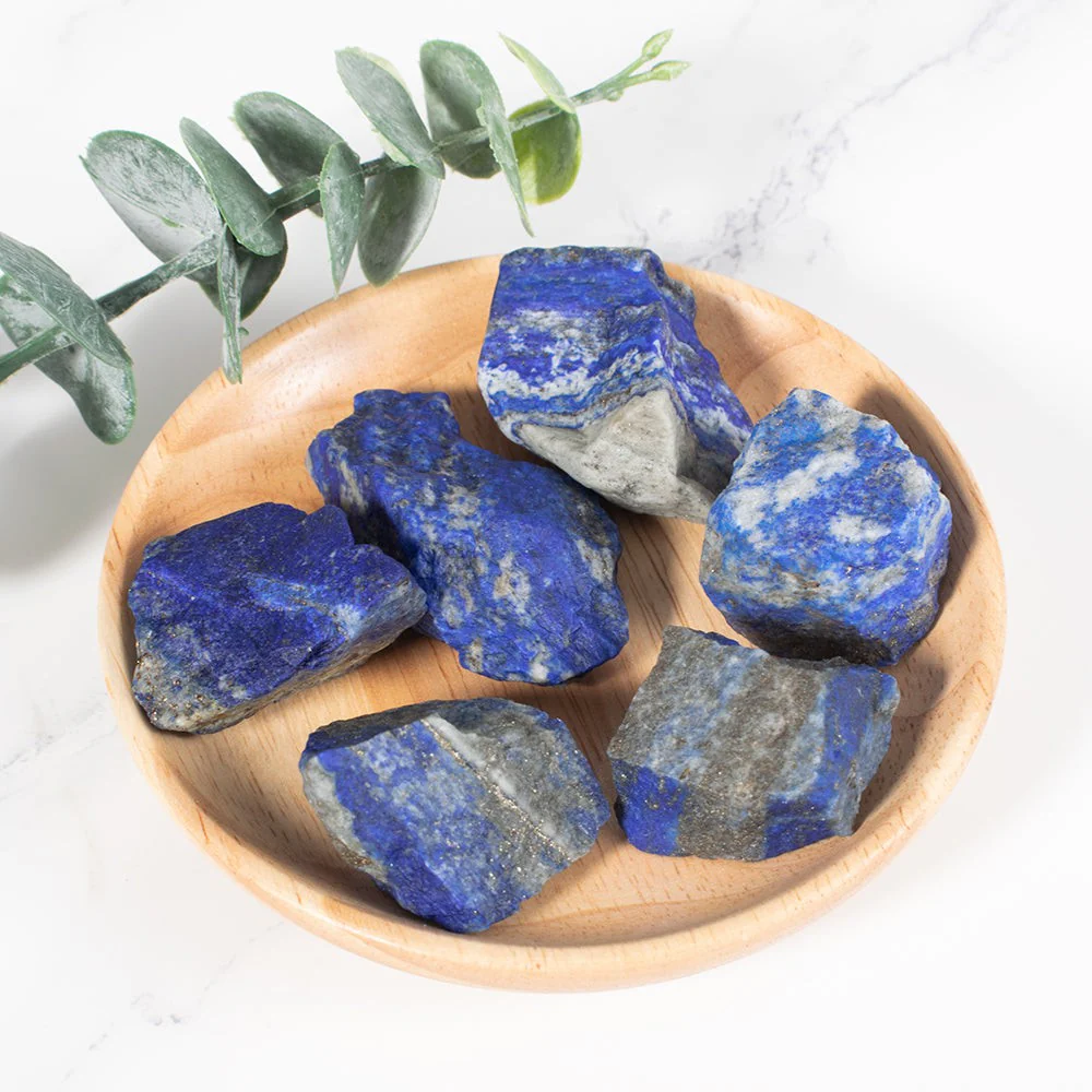 Lapis Lazuli Raw Crystals - Image 4
