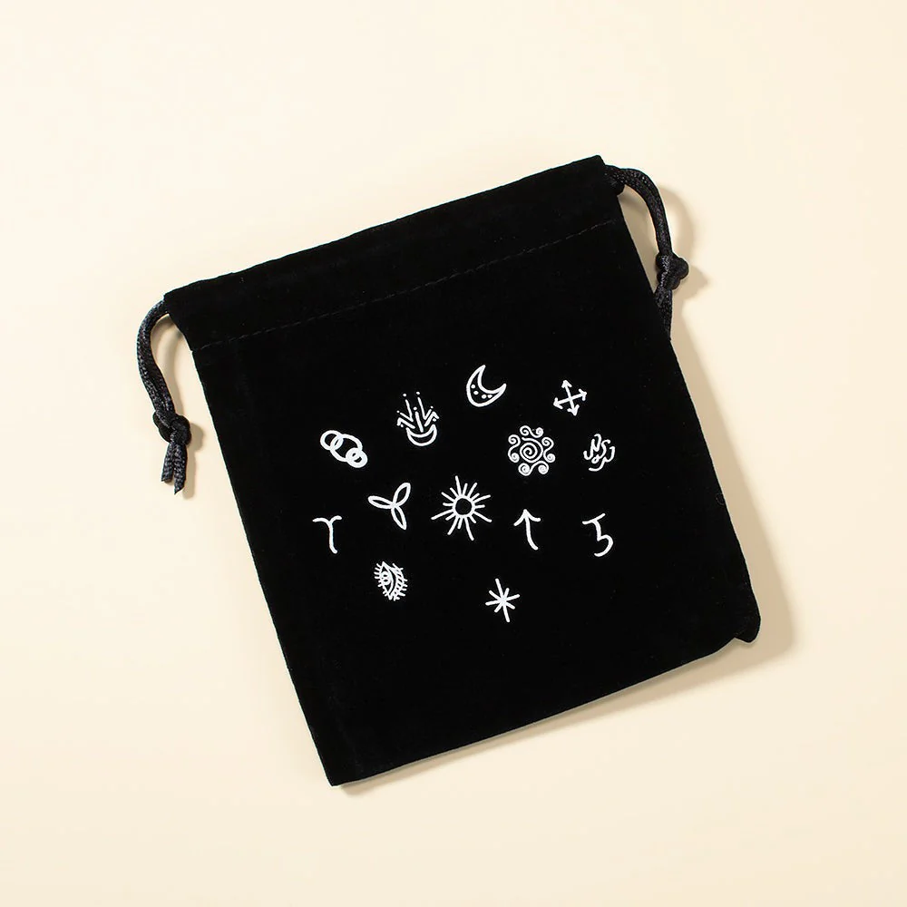 Lapis Lazuli Witch Runes with Guidebook - Image 10