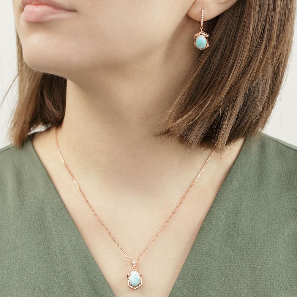 Larimar Deity Set - Image 3