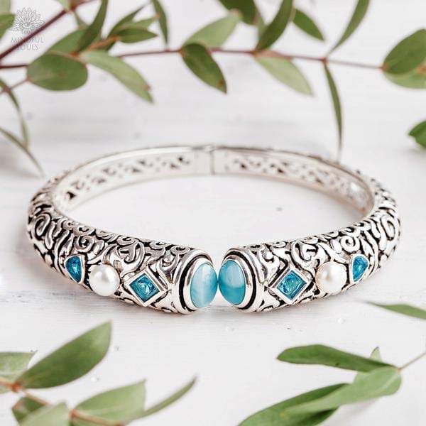 Larimar Nurturing Bracelet - Image 5