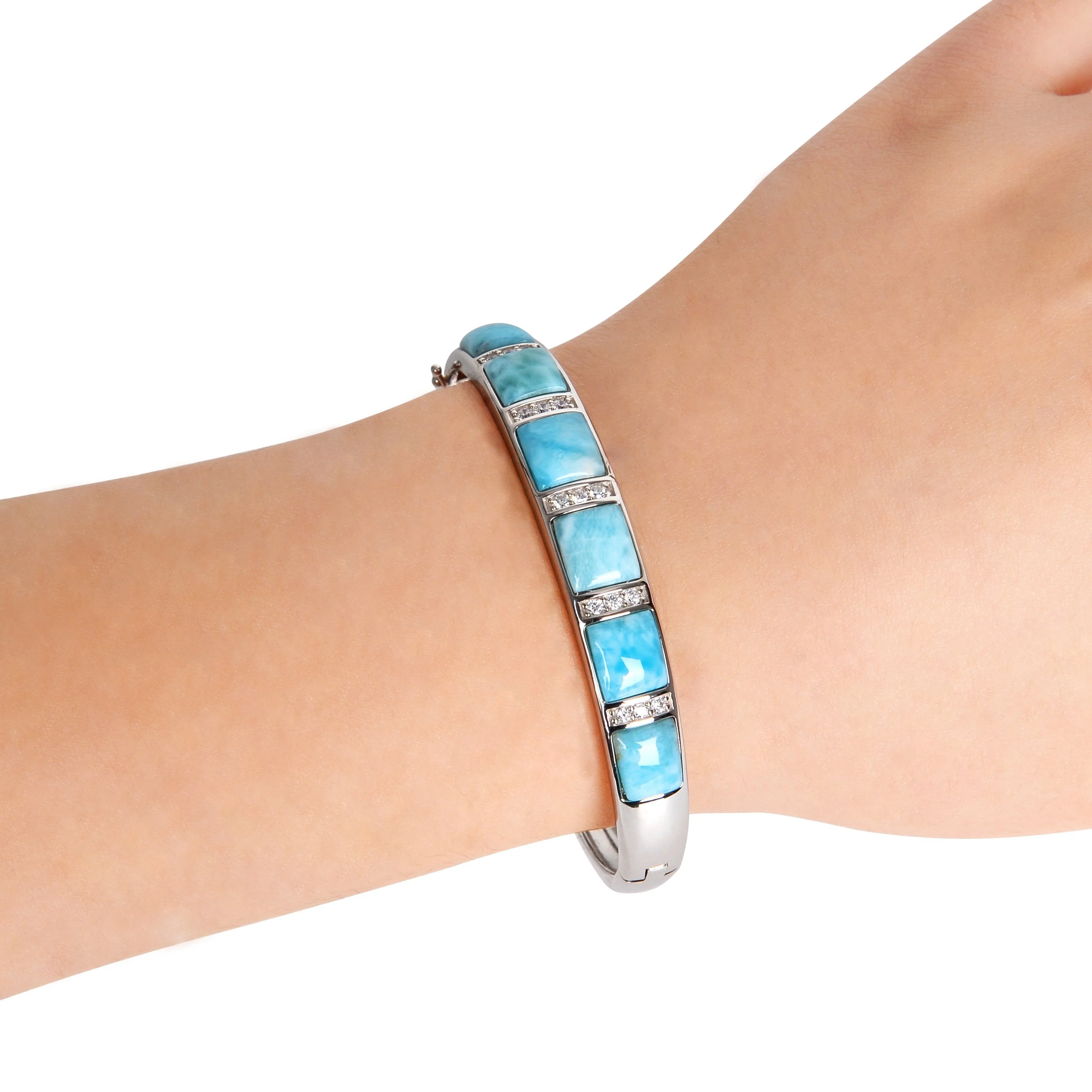 Larimar Ocean Bracelet - Image 3