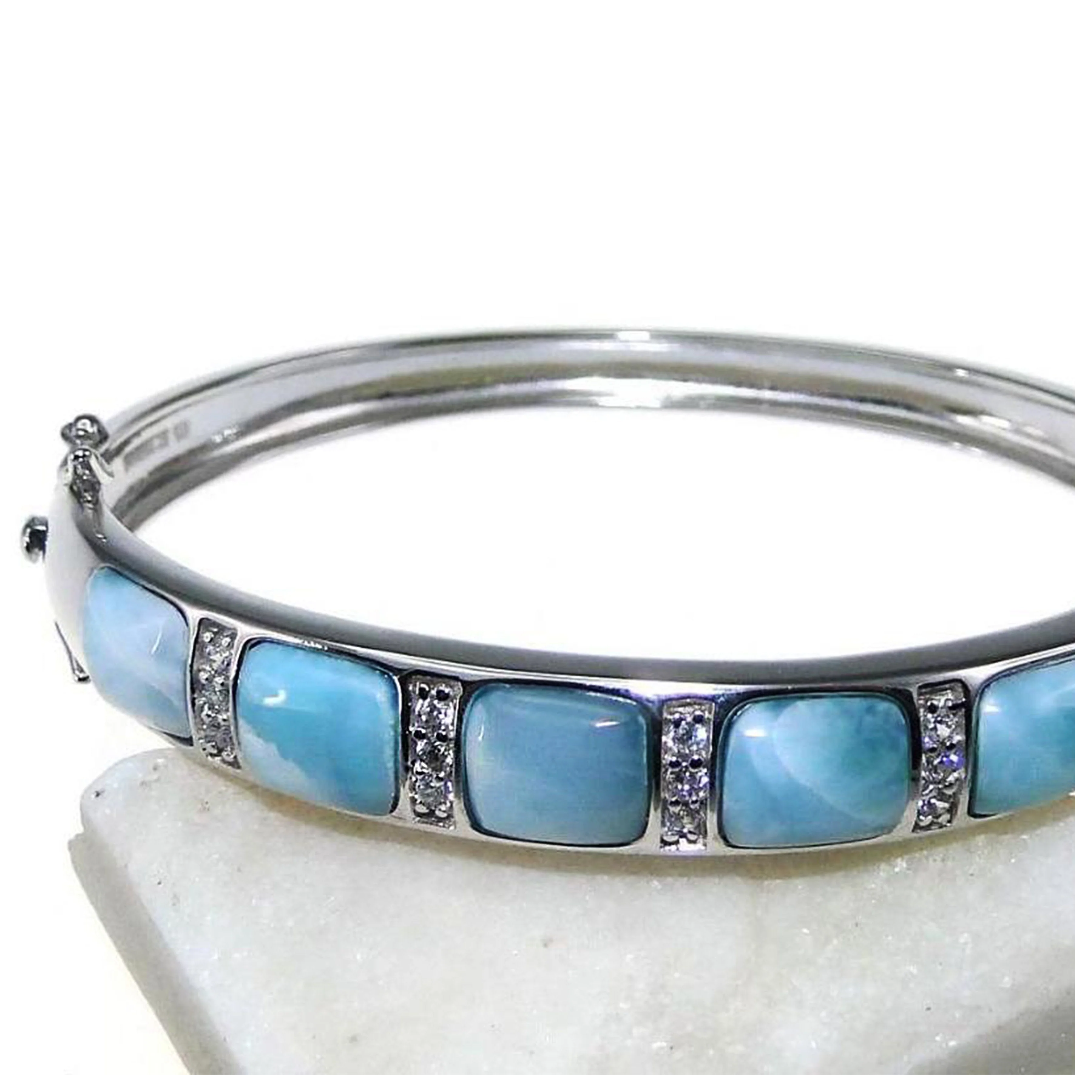 Larimar Ocean Bracelet - Image 6