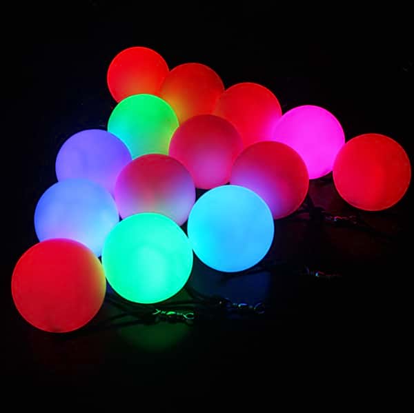 LED Poi Balls - Image 2