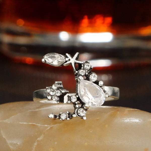 Lunar & Stars Bliss Ring Set - Image 4