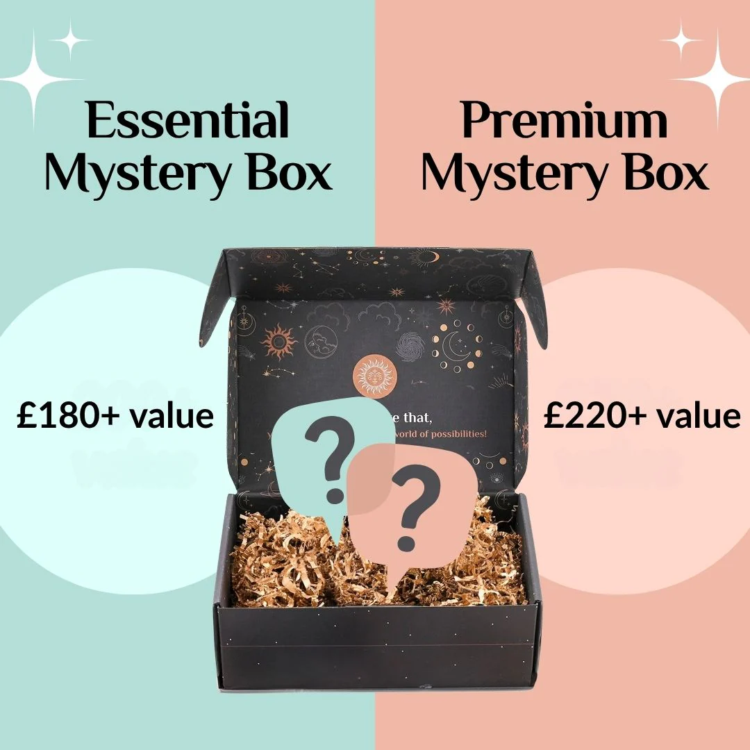 Limited Edition Mystery Box – 8 or 10-Item Surprise