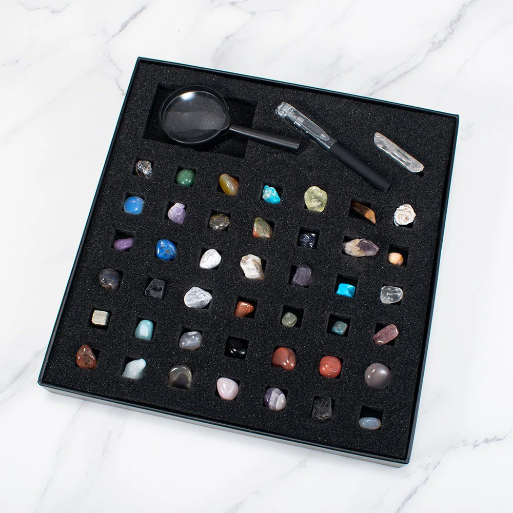 Lithotherapy Learning Crystal Gift Box - Image 3