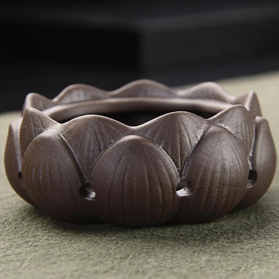 Lotus Buddha Incense Burner - Image 5