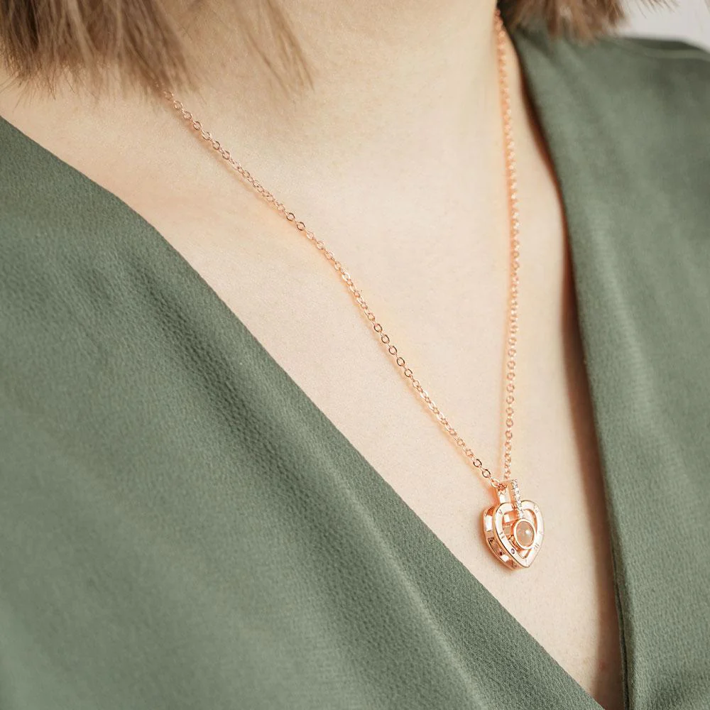 I Love You 100 Languages Necklace - Image 12