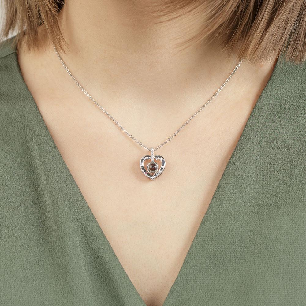 I Love You 100 Languages Necklace - Image 13