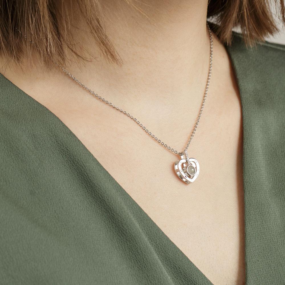 I Love You 100 Languages Necklace - Image 14
