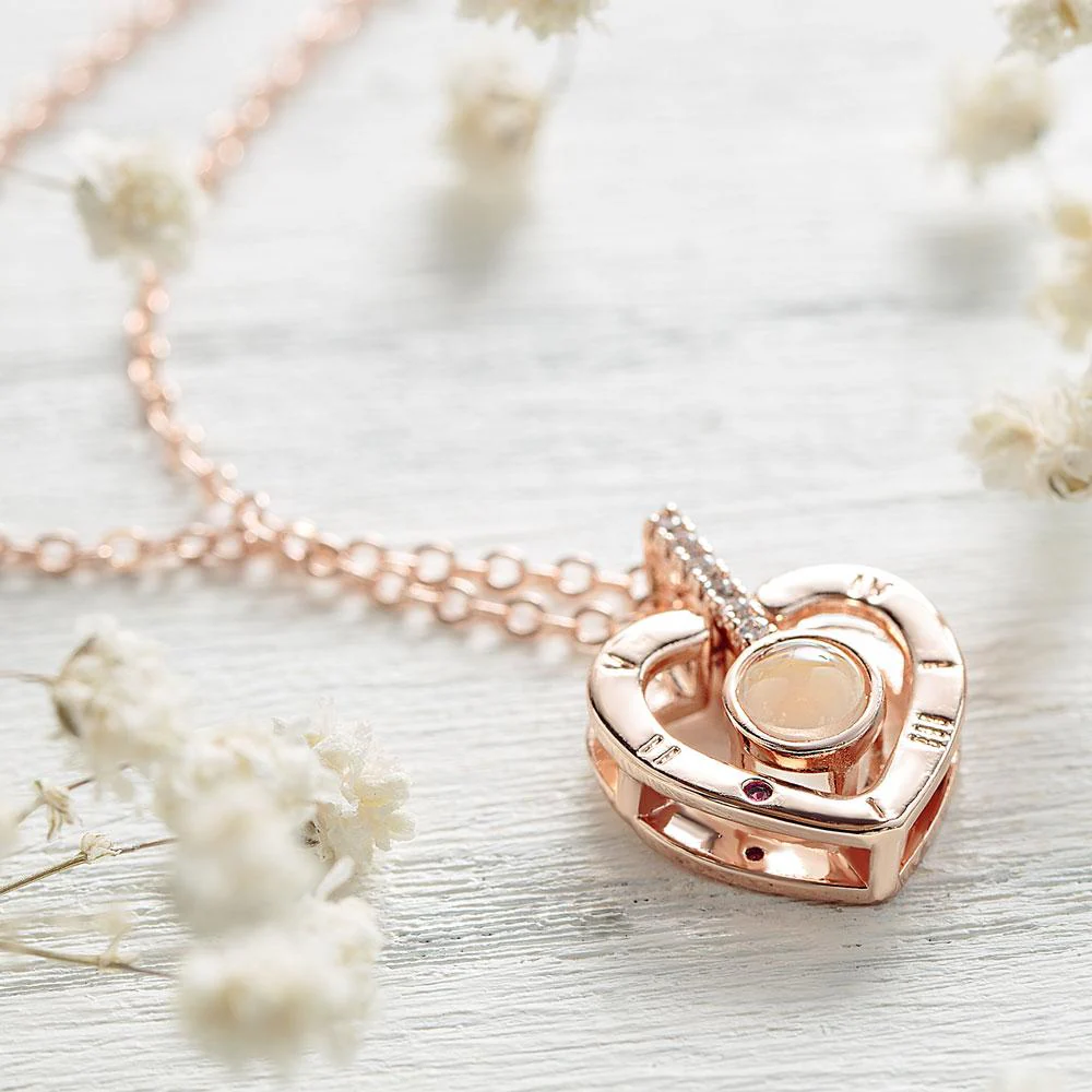 I Love You 100 Languages Necklace - Image 17