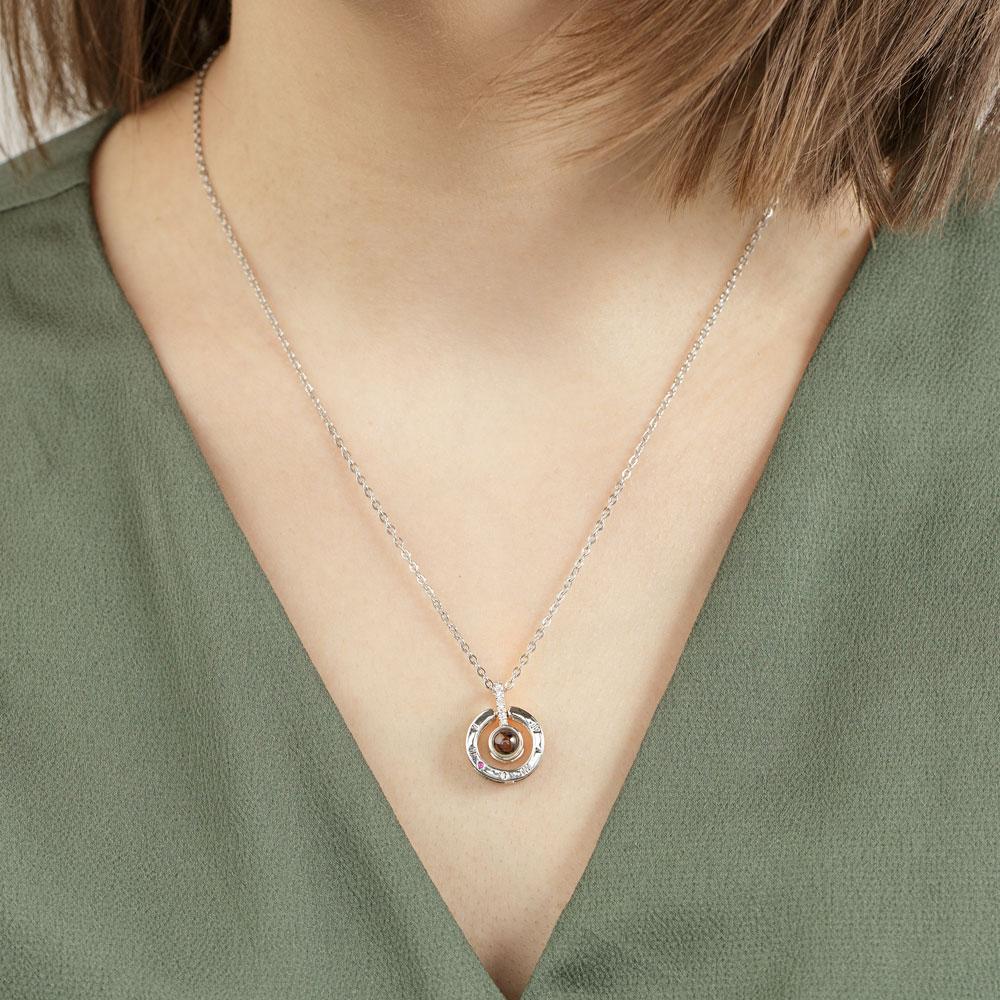 I Love You 100 Languages Necklace - Image 3
