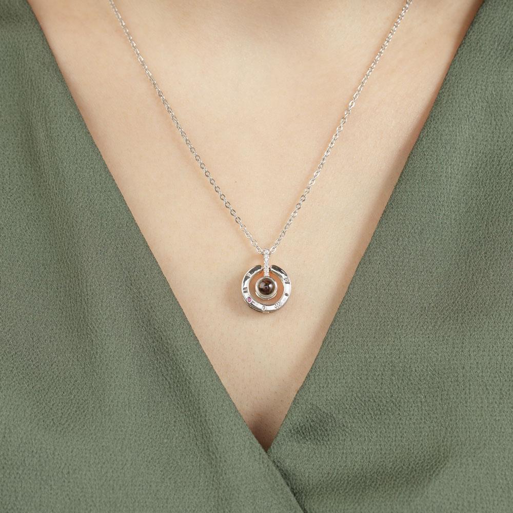 I Love You 100 Languages Necklace - Image 5