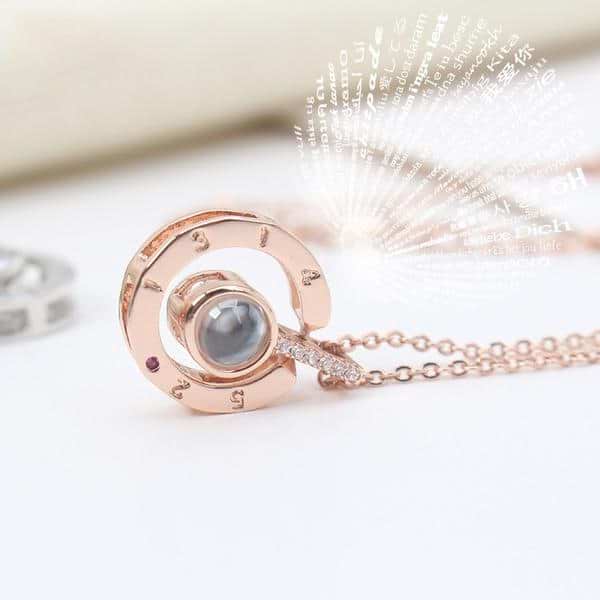 I Love You 100 Languages Necklace - Image 9