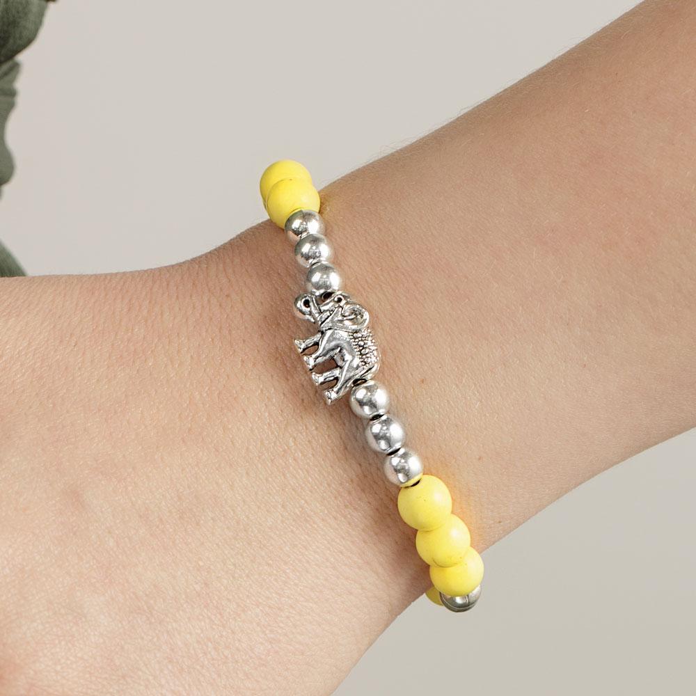 Lucky Elephant Bracelet - Image 3