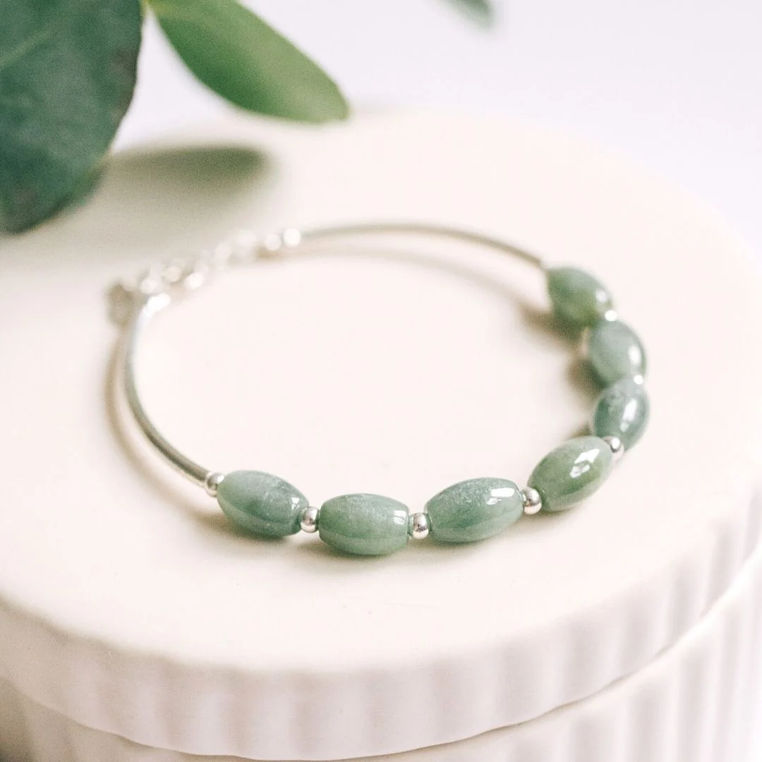 Lucky Waterdrop Silver Bracelet - Image 2