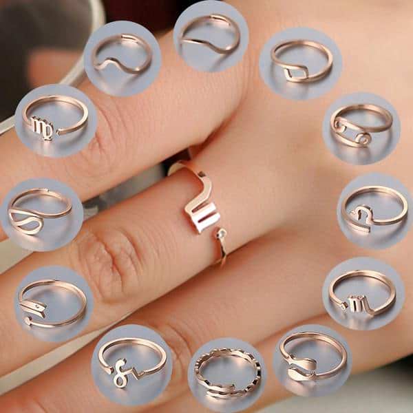 Lucky Zodiac Ring - Image 5