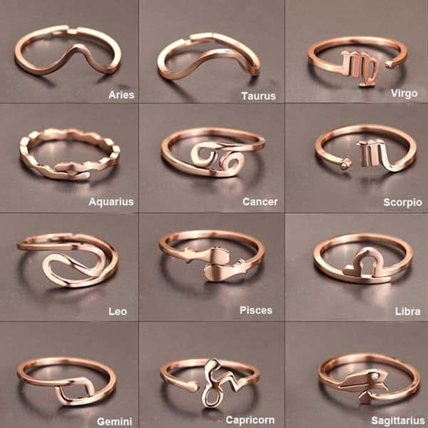 Lucky Zodiac Ring - Image 6