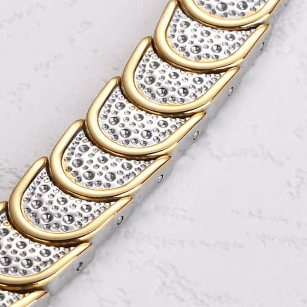 Unisex Magnetic Germanium Power Bracelet - Image 7