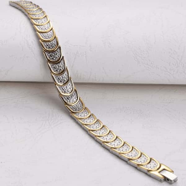 Unisex Magnetic Germanium Power Bracelet - Image 8