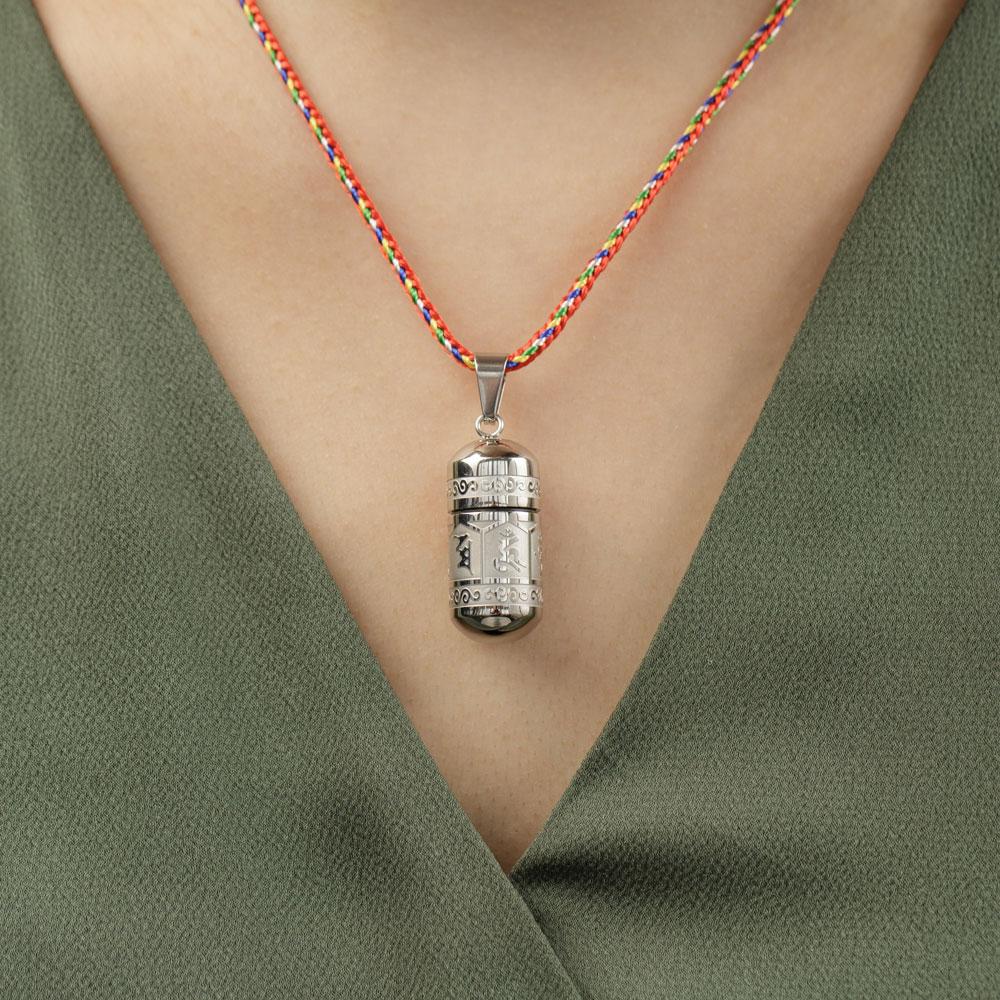 Om Mantra Secret Pendant – Wear Your Intention Daily - Image 10