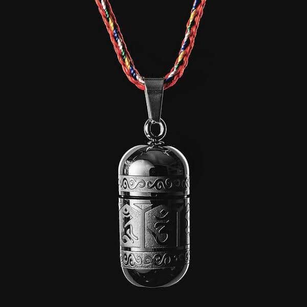 Om Mantra Secret Pendant – Wear Your Intention Daily - Image 13