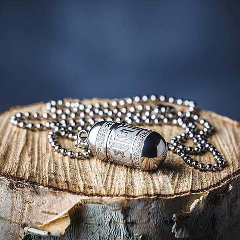Om Mantra Secret Pendant – Wear Your Intention Daily - Image 16
