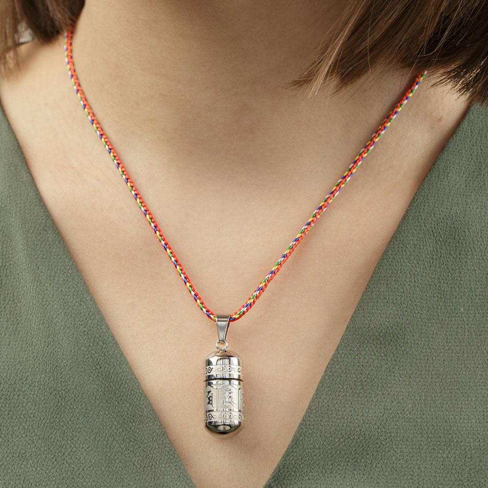 Om Mantra Secret Pendant – Wear Your Intention Daily - Image 6