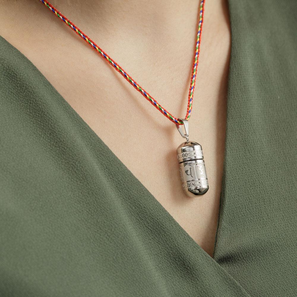 Om Mantra Secret Pendant – Wear Your Intention Daily - Image 7