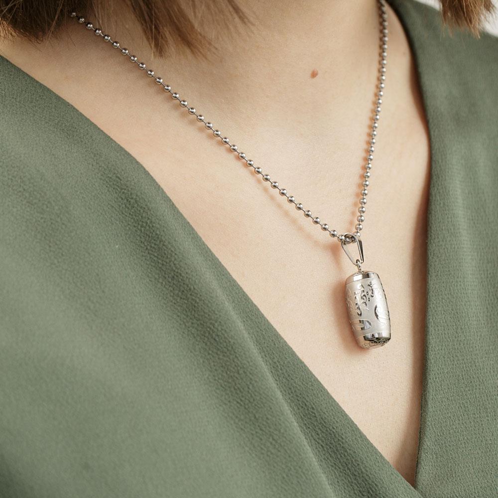 Om Mantra Secret Pendant – Wear Your Intention Daily - Image 8