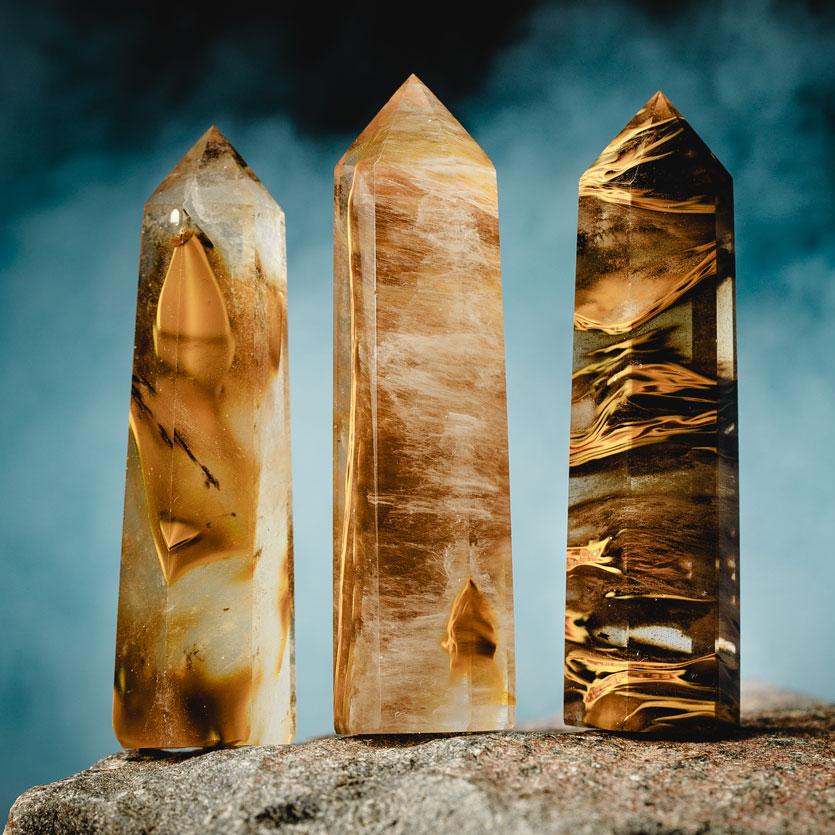 Mars Quartz Wand - Image 2