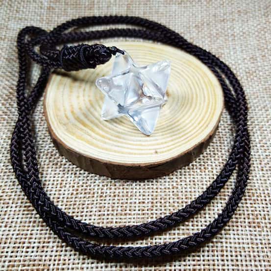Merkaba Crystal Necklace - Image 7