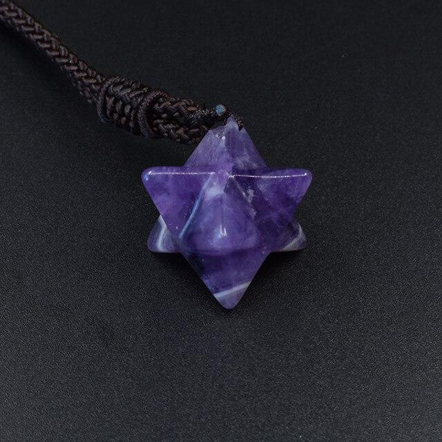 Merkaba Crystal Necklace - Image 8