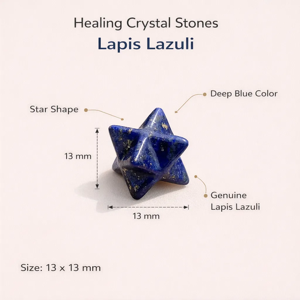Merkaba Healing Crystal Stones — Unlock the Power of Nature’s Energy - Image 4