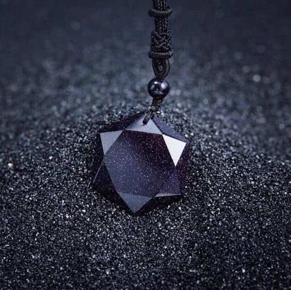Merkaba Sandstone Necklace - Image 6