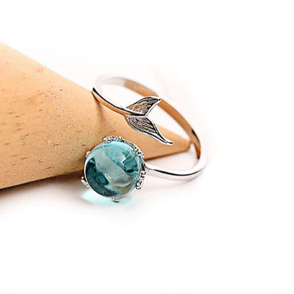 Mermaid Tranquility Ring - Image 2