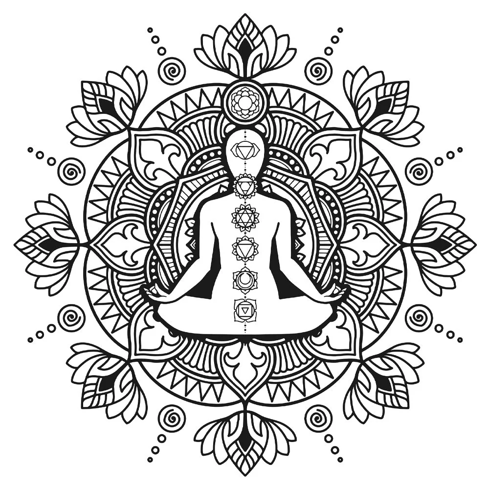 Mindful Souls Printable Coloring eBook - Image 3
