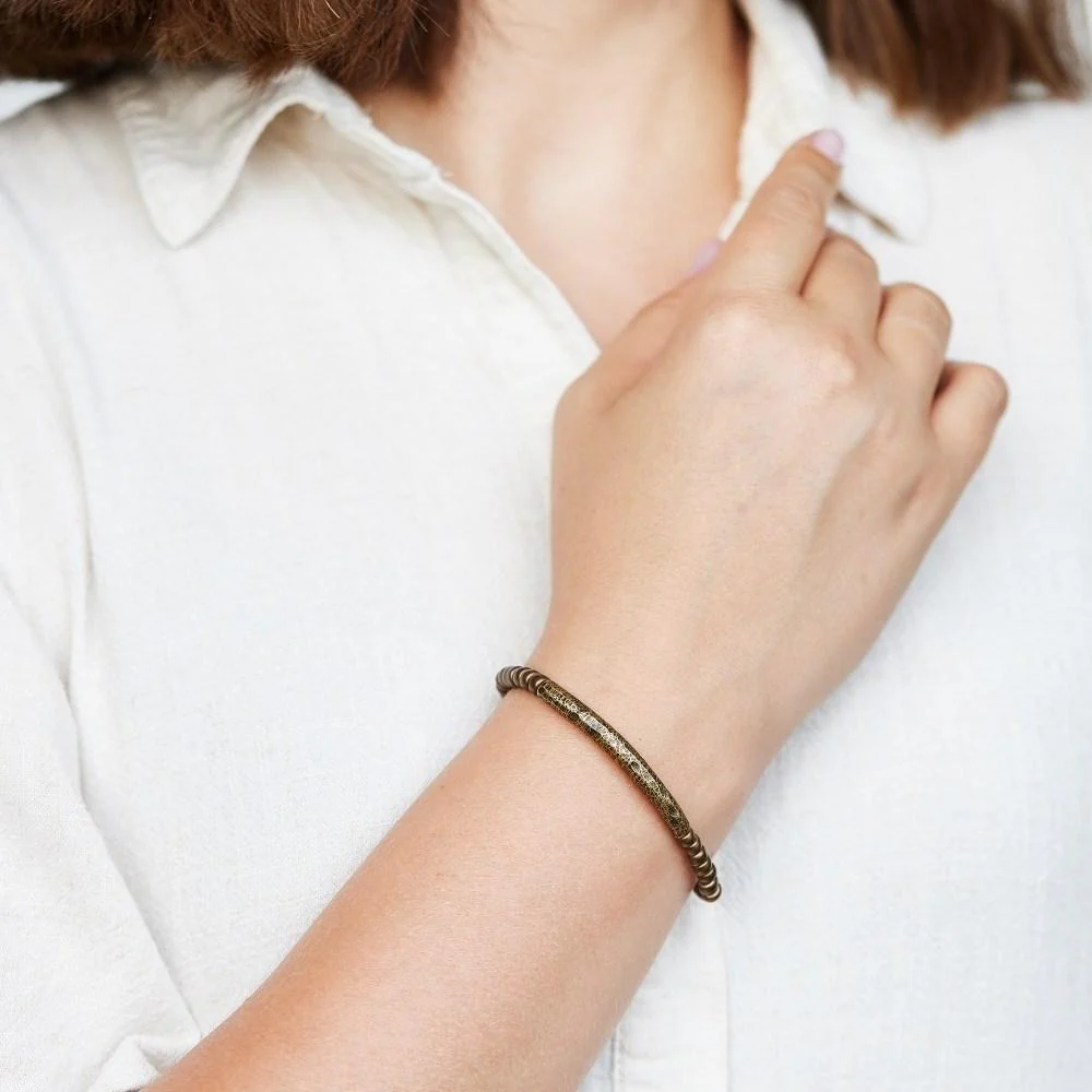 Minimal Copper Bracelet - Image 2
