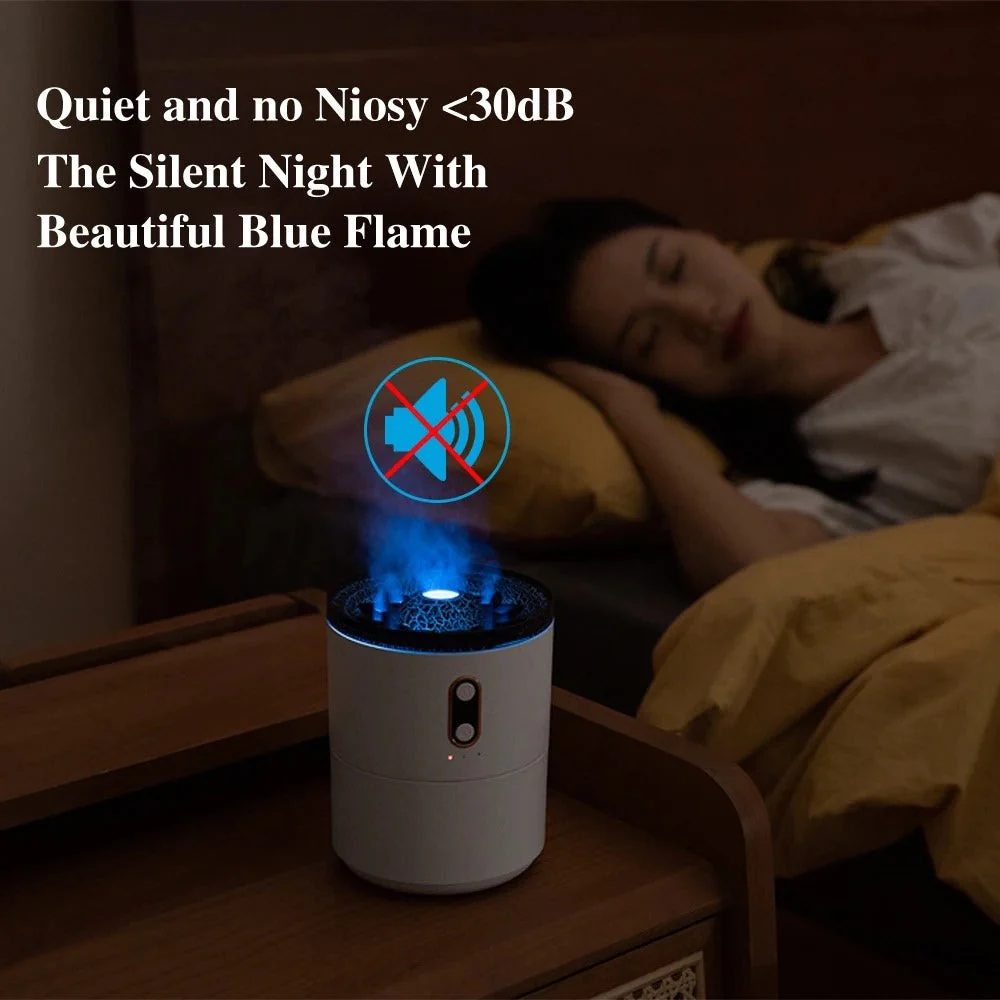 Minimalistic Volcano Essential Oil Aroma Diffuser - Image 3