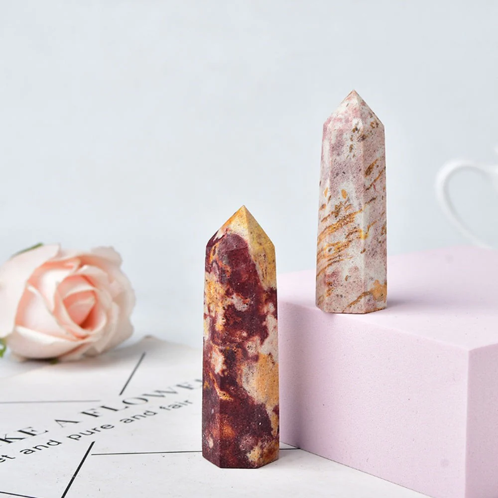 Mookaite Crystal Point Wand - Image 3