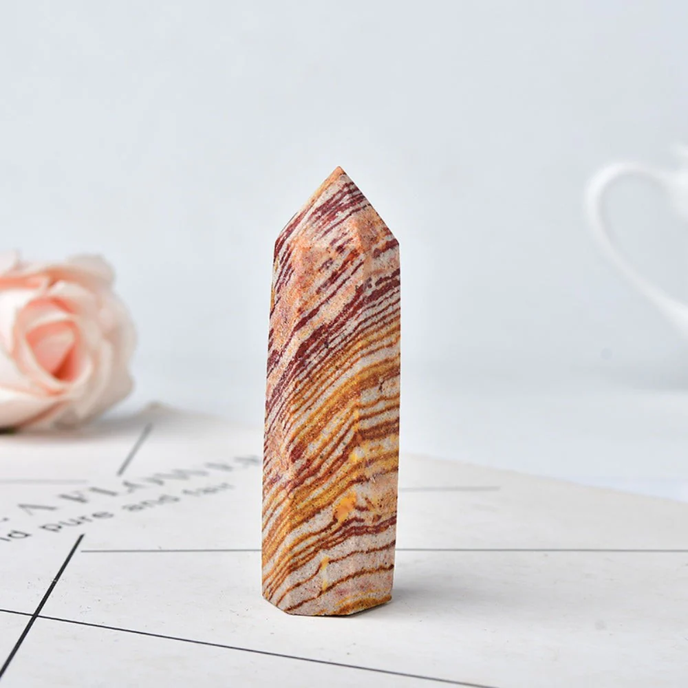 Mookaite Crystal Point Wand - Image 5