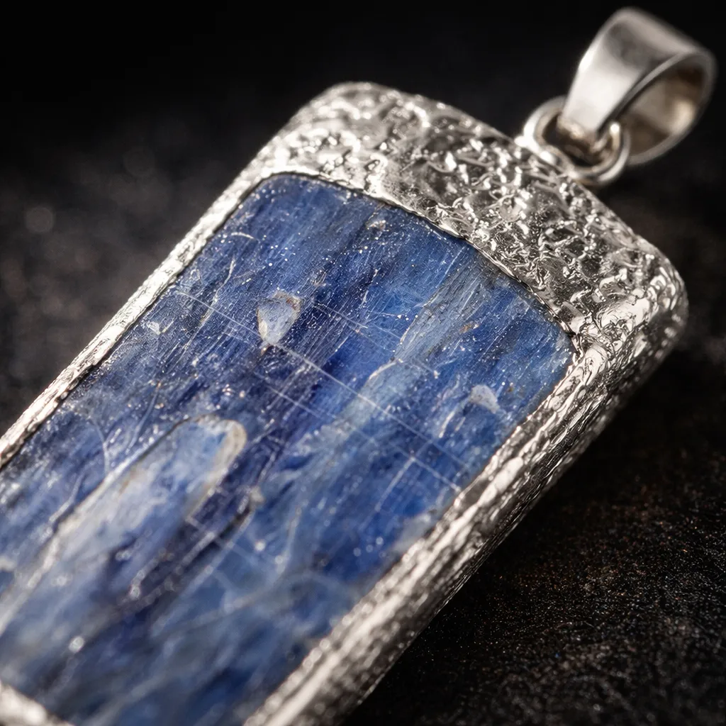Mystical Blue Kyanite Pendant — Align, Express & Inspire - Image 7