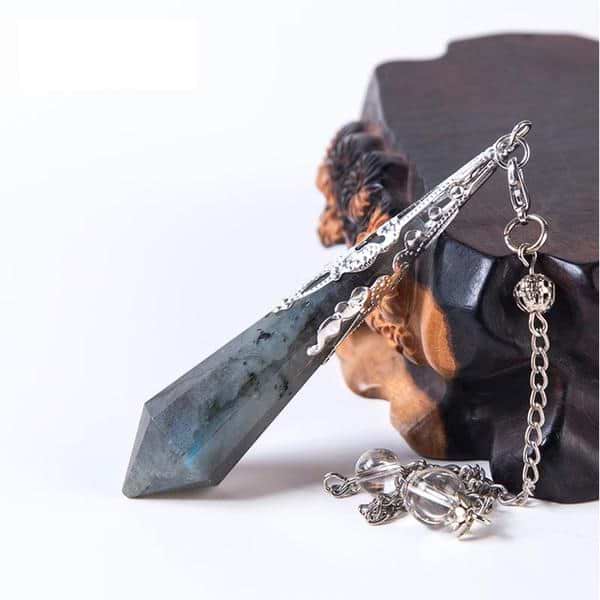 Mystical Labradorite Pendulum - Image 3