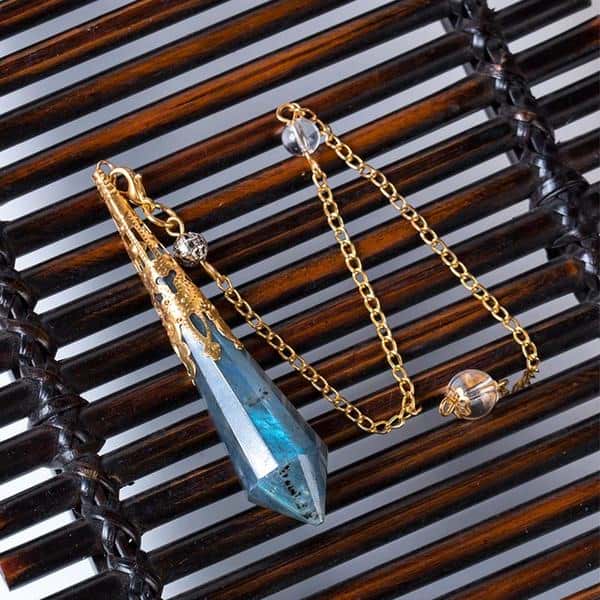 Mystical Labradorite Pendulum - Image 5
