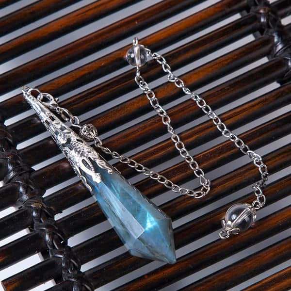 Mystical Labradorite Pendulum - Image 6