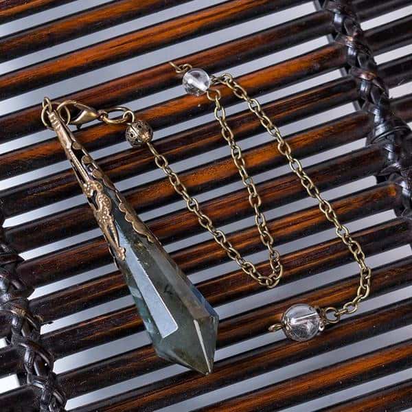 Mystical Labradorite Pendulum - Image 7