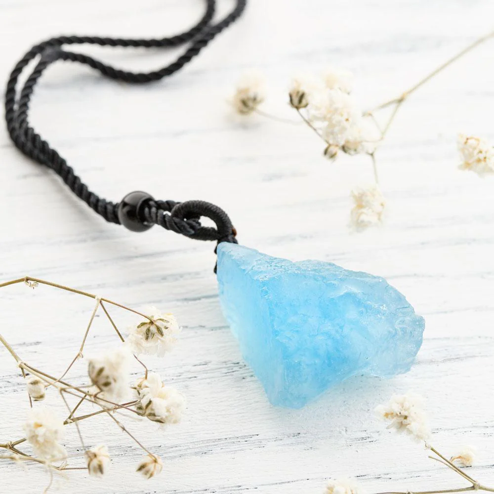 Breathing Aquamarine Pendant - Image 6