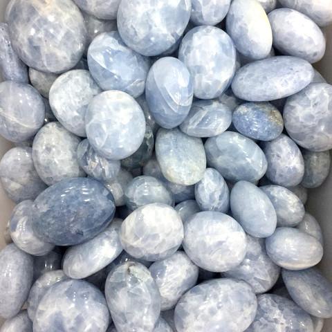 Natural Blue Celestine Crystal - Image 2