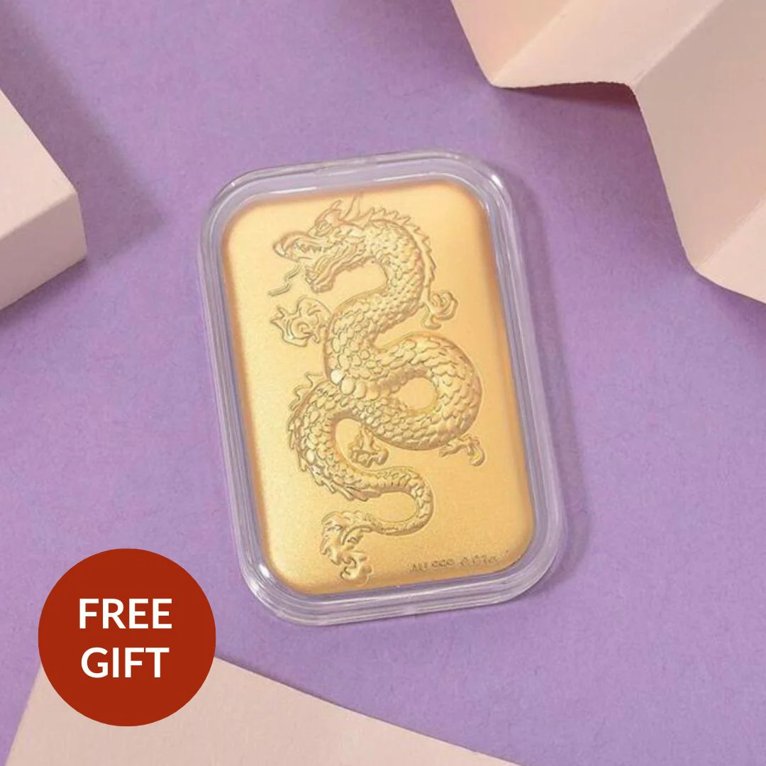 12 Bracelet Natural Crystal Set with Storage Box + FREE Gold Sheet - Image 3